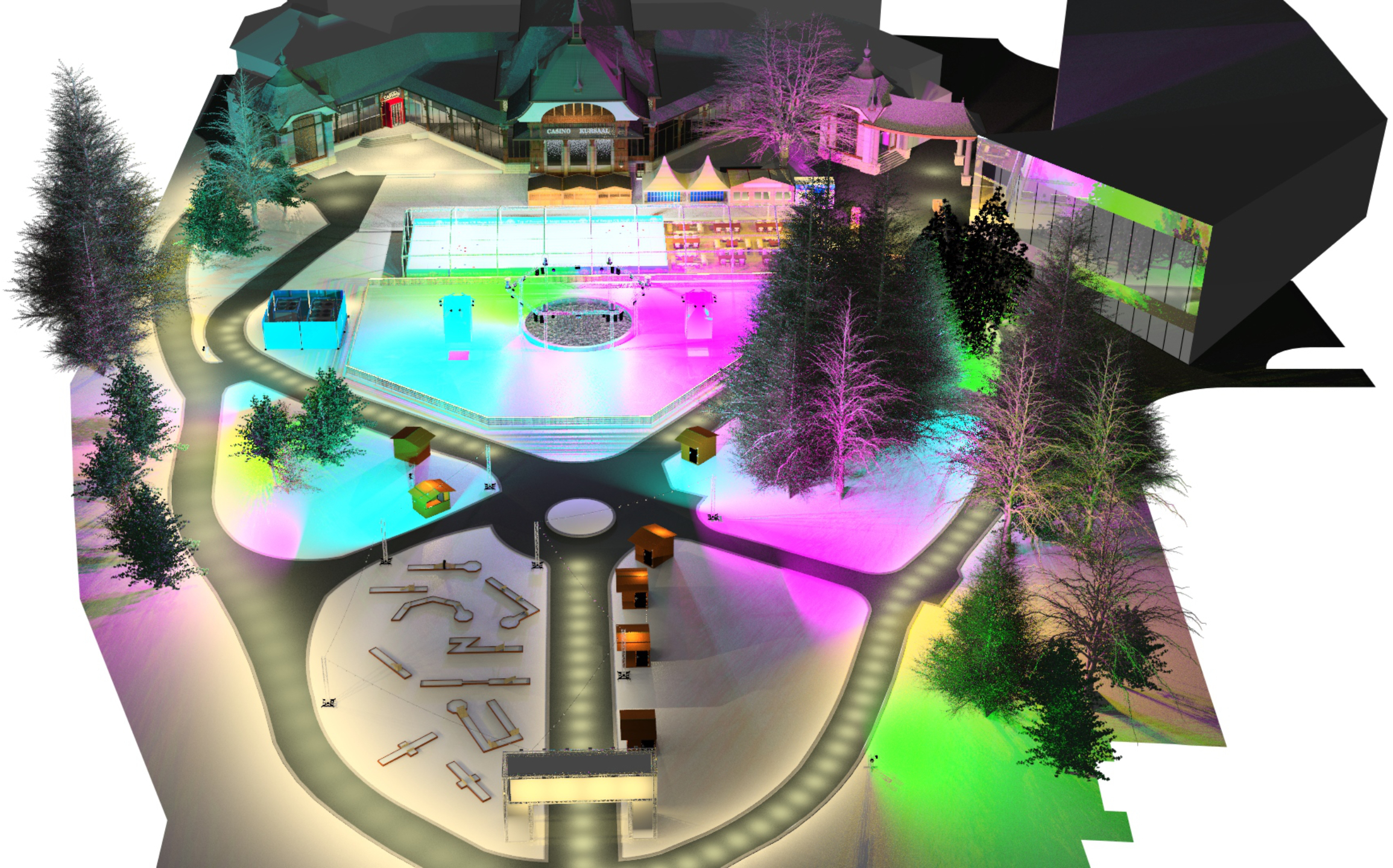 Plan Winterzauber Kursaalgarten 2026/27